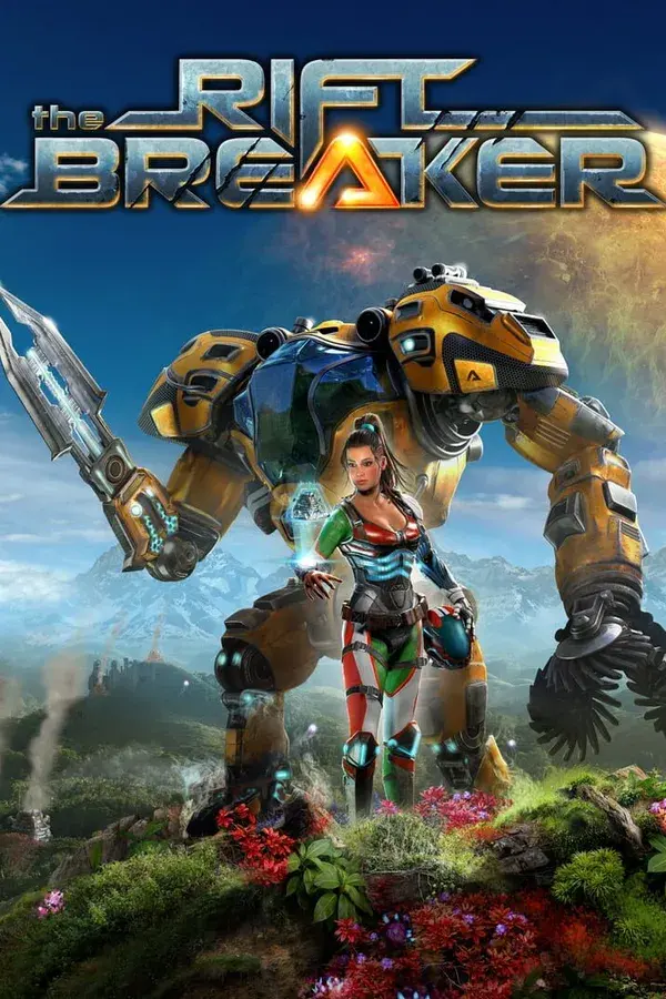 The Riftbreaker cover art