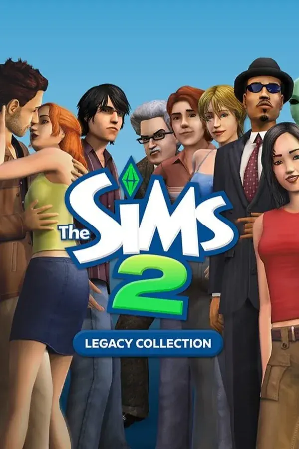 The Sims 2: Legacy Collection cover art