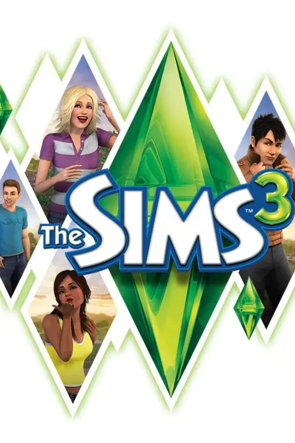 The Sims 3 cover art