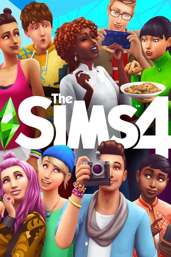 The Sims 4 cover art