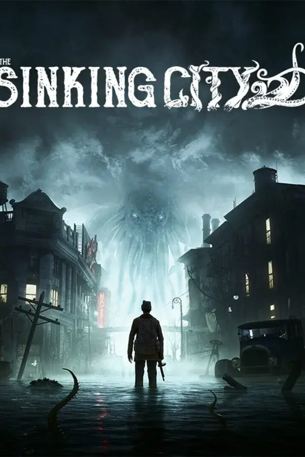 The Sinking City cover art