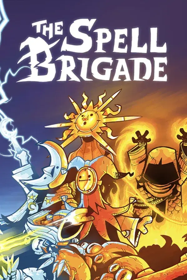 The Spell Brigade cover art