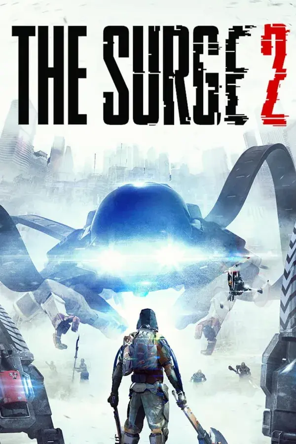 The Surge 2 cover art