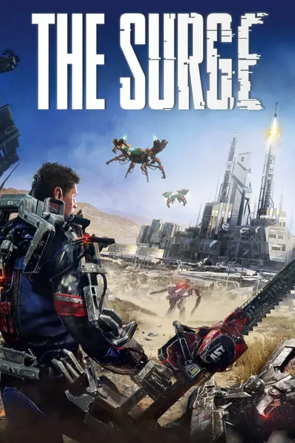 The Surge cover art