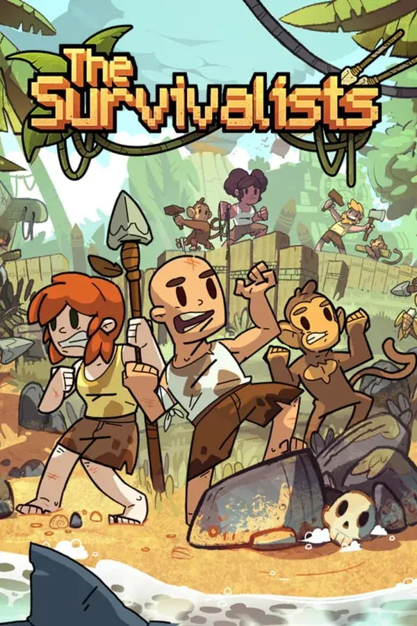 The Survivalists cover art