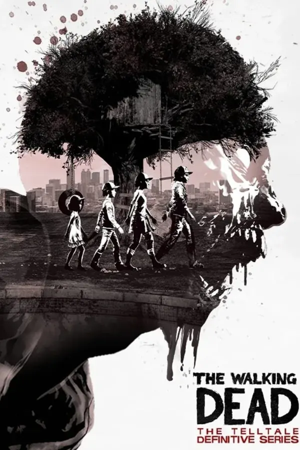 The Walking Dead: The Telltale Definitive Series: Definitive Edition cover art