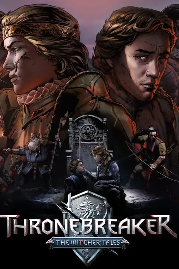 Thronebreaker: The Witcher Tales cover art