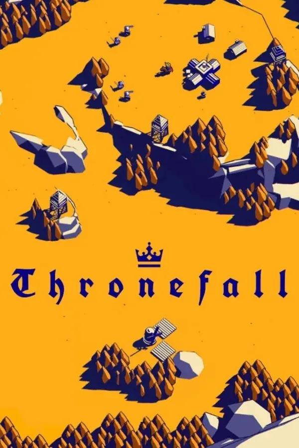 Thronefall cover art