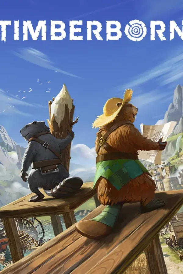 Timberborn cover art