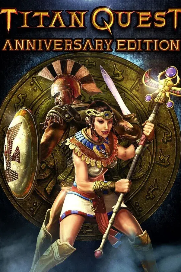 Titan Quest Anniversary Edition cover art