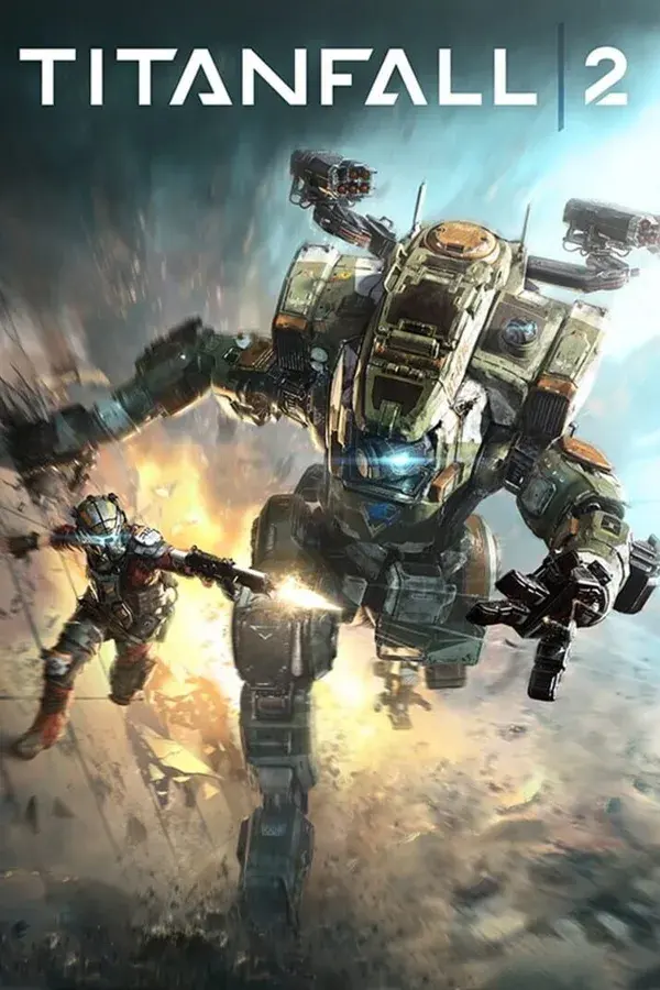 Titanfall 2 cover art