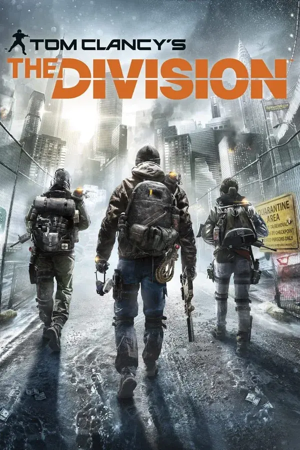 Tom Clancy's The Division cover art