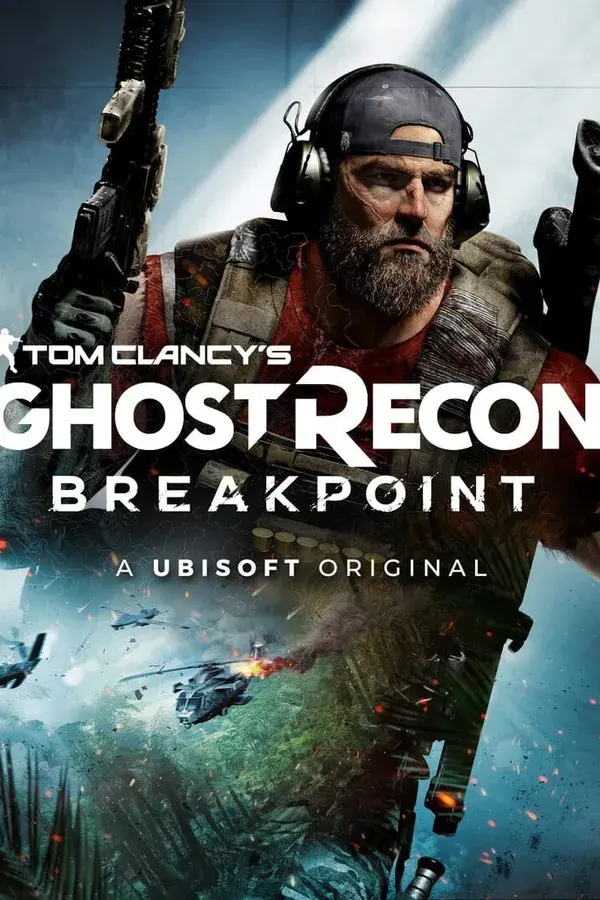 Tom Clancy's Ghost Recon: Breakpoint cover art