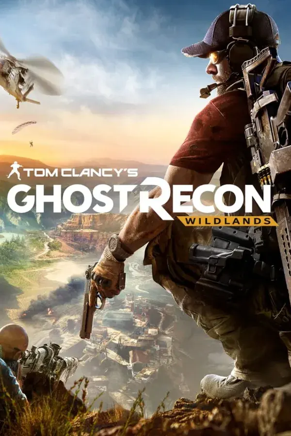 Tom Clancy's Ghost Recon: Wildlands cover art