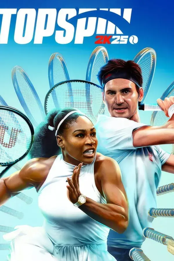 TopSpin 2K25 cover art