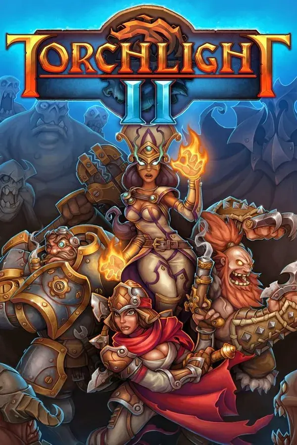 Torchlight II cover art