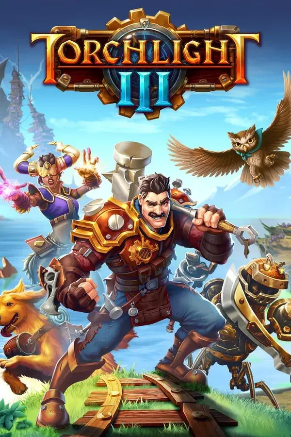 Torchlight III cover art