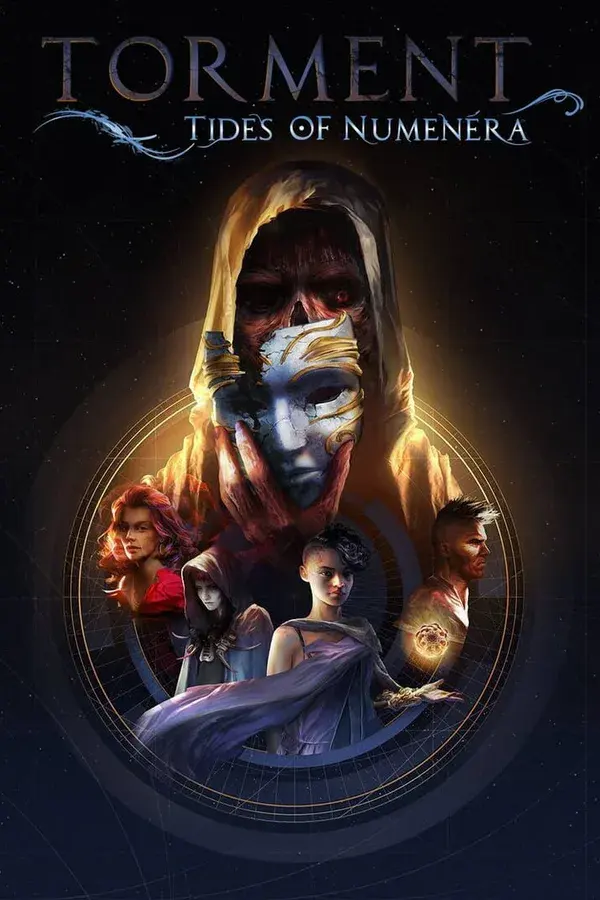 Torment: Tides of Numenera cover art