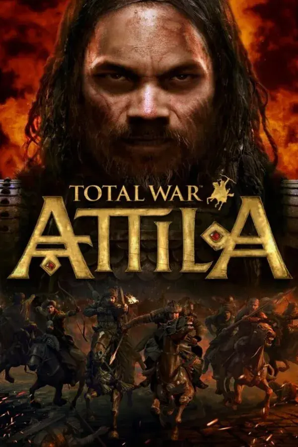 Total War: Attila cover art