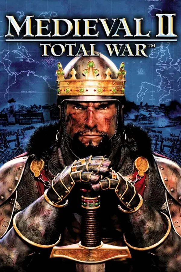 Medieval II: Total War cover art