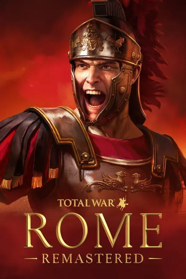 Total War: Rome Remastered cover art