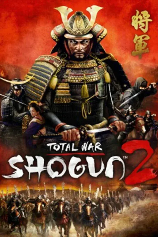 Total War: Shogun 2 cover art