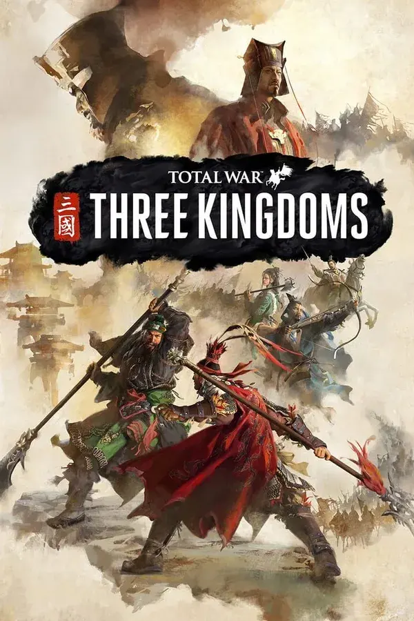 Total War: Three Kingdoms cover art