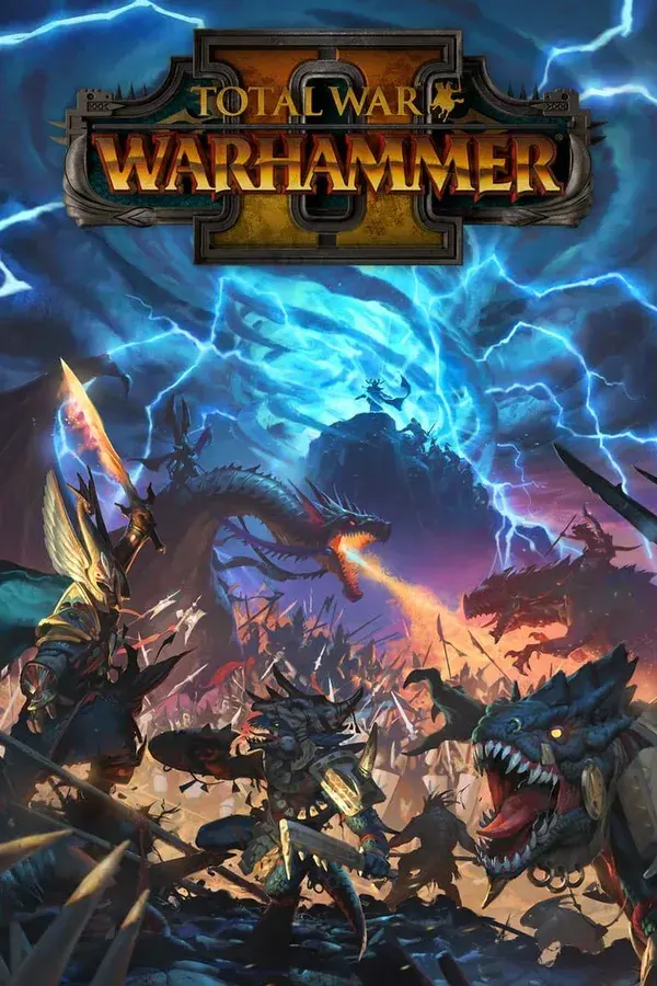 Total War: Warhammer II cover art