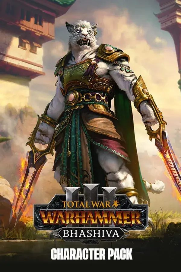 Total War: Warhammer III - Bhashiva cover art