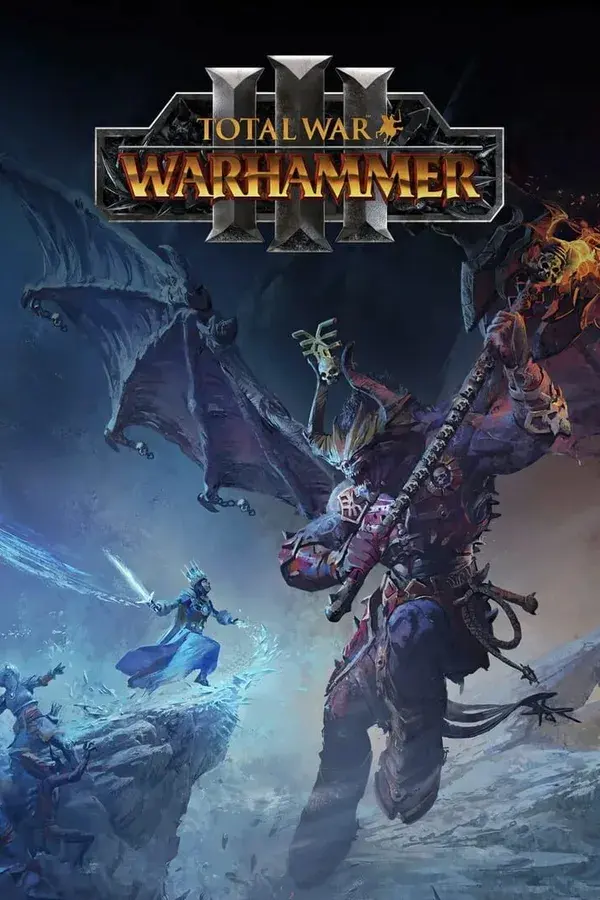 Total War: Warhammer III cover art