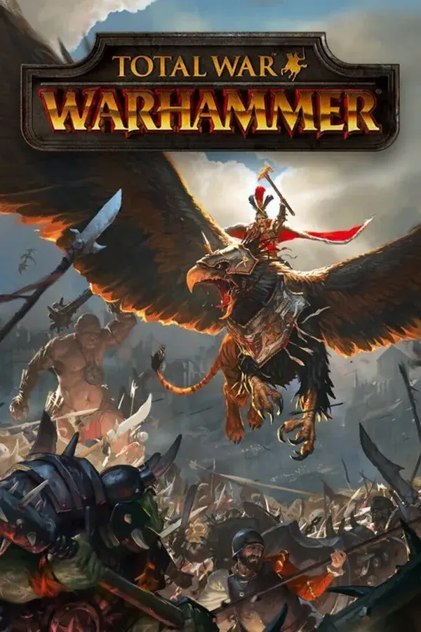 Total War: Warhammer cover art