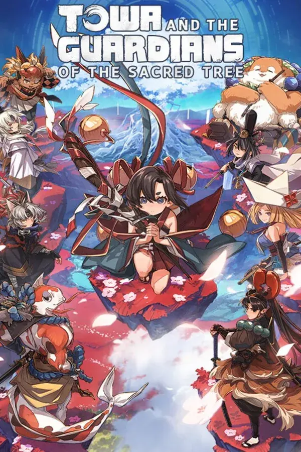 Towa and the Guardians of the Sacred Tree cover art