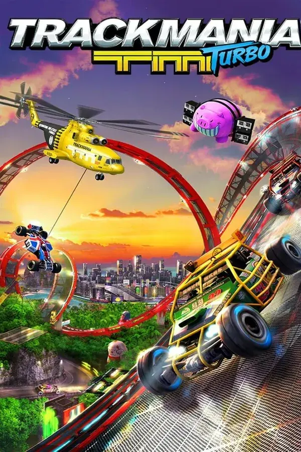 TrackMania Turbo cover art
