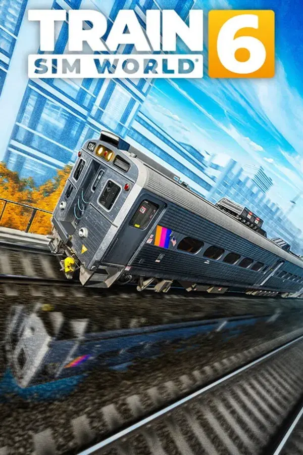 Train Sim World 6 cover art