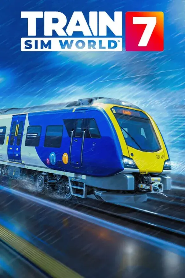 Train Sim World 7 cover art