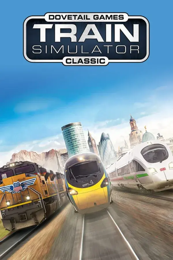 Train Simulator Classic cover art