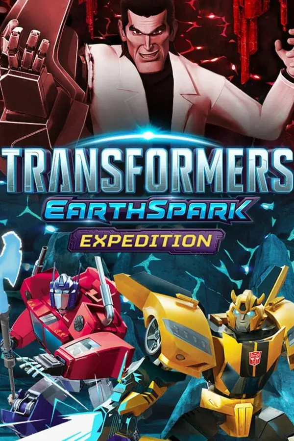 Transformers: Earthspark - Expedition cover art