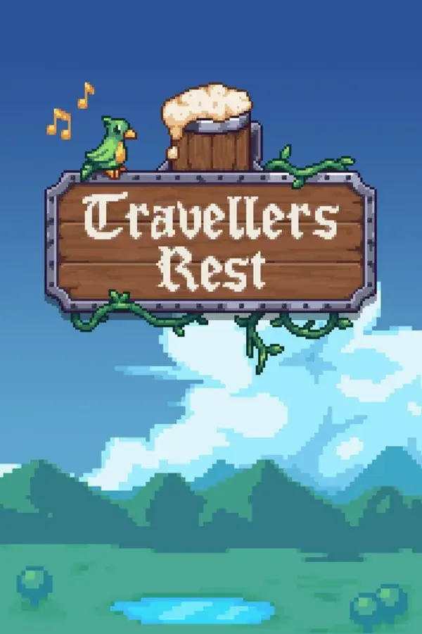Travellers Rest cover art
