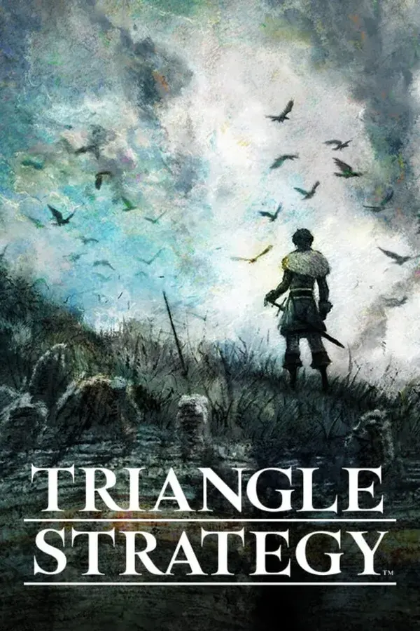 Triangle Strategy cover art