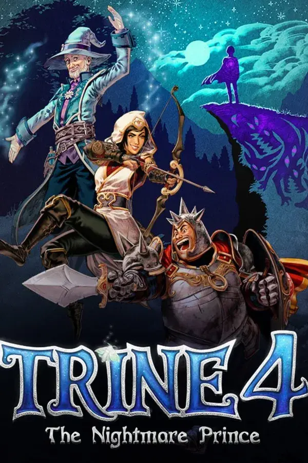 Trine 4: The Nightmare Prince cover art