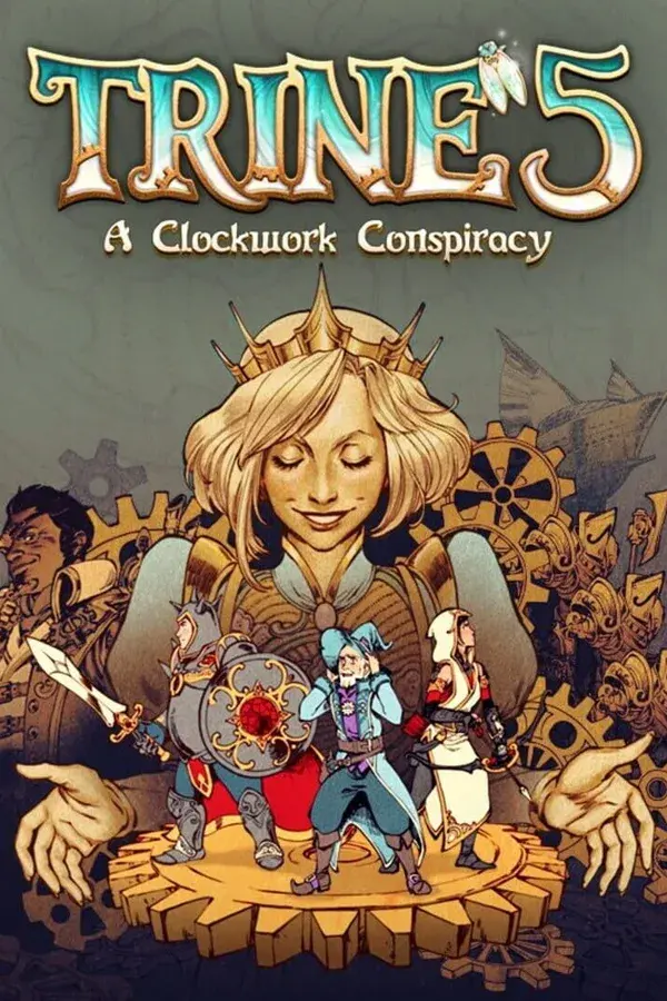 Trine 5: A Clockwork Conspiracy cover art