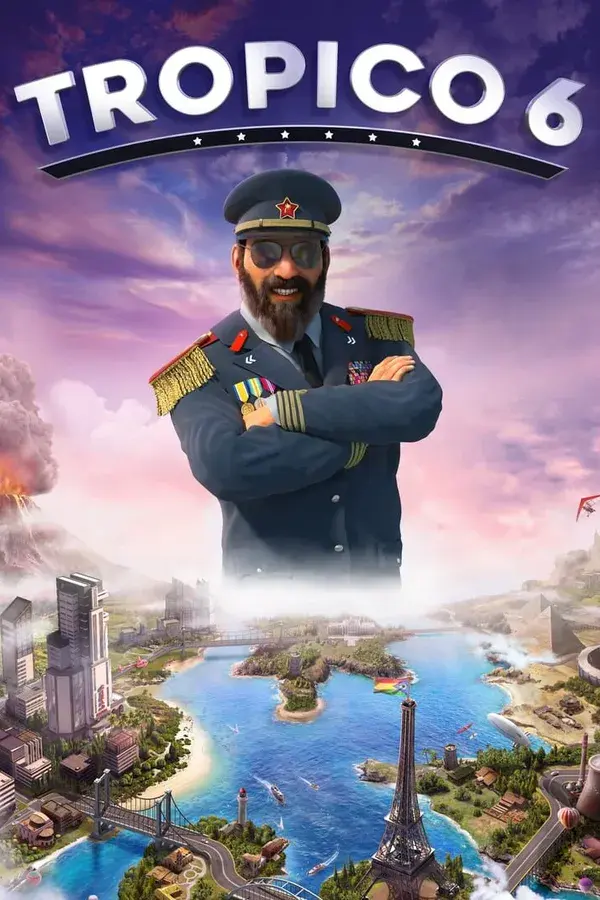 Tropico 6 cover art