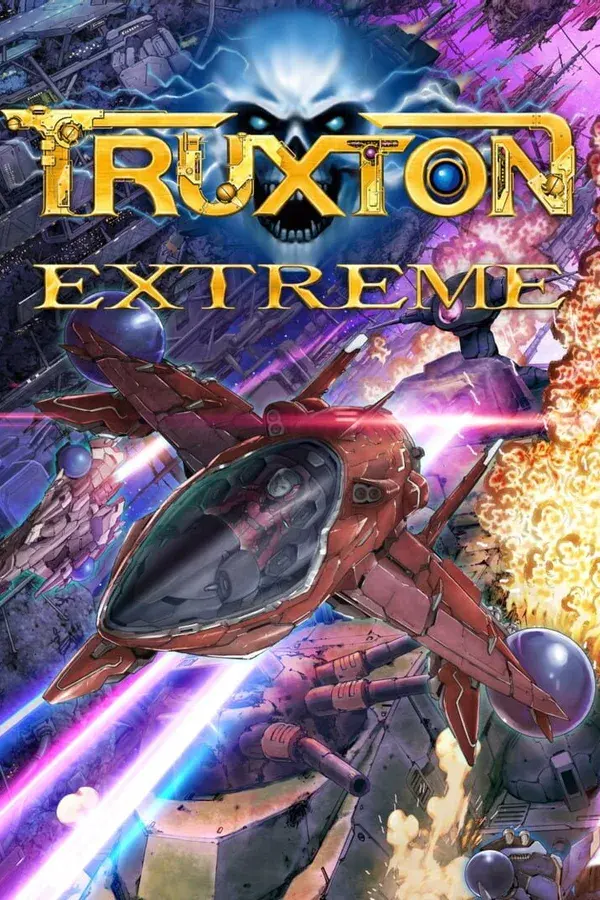 Truxton Extreme cover art