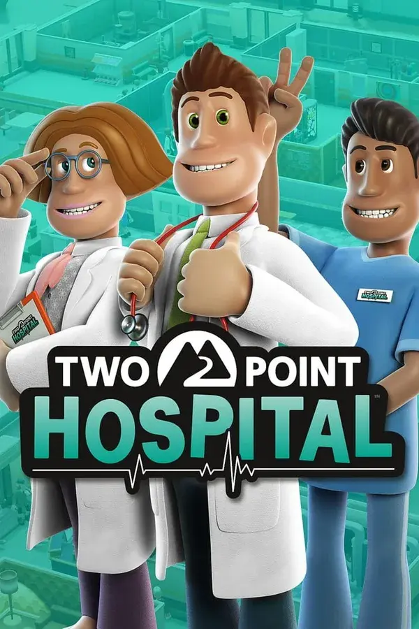Two Point Hospital cover art