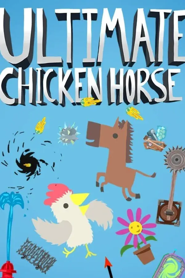 Ultimate Chicken Horse cover art
