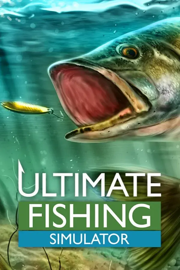 Ultimate Fishing Simulator cover art