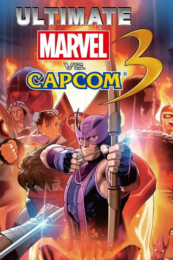 Ultimate Marvel vs. Capcom 3 cover art