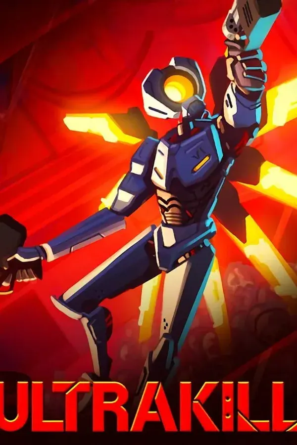 Ultrakill cover art
