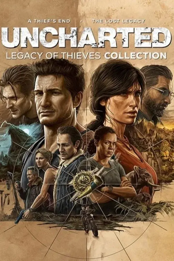 Uncharted: Legacy of Thieves Collection cover art