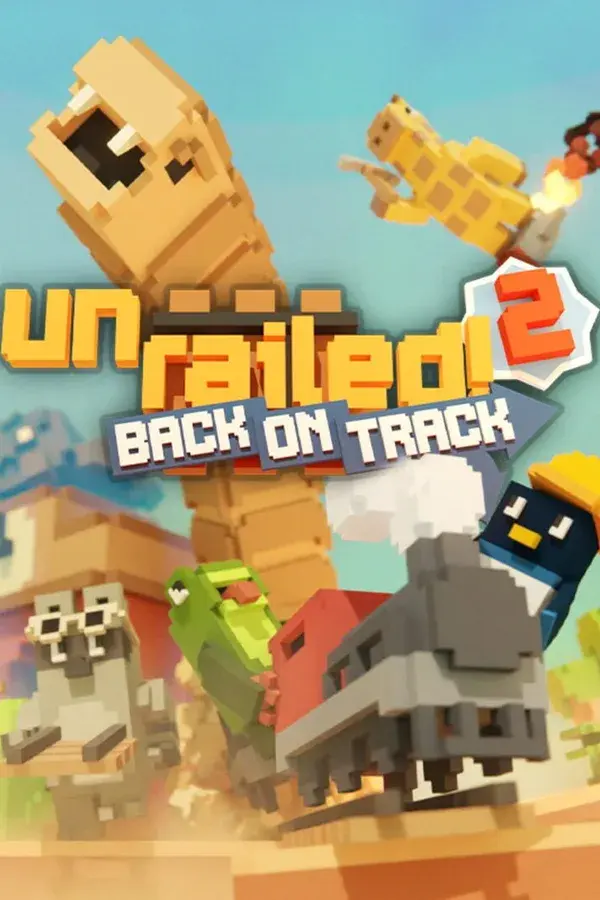 Unrailed 2: Back on Track cover art